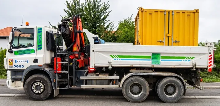 Transport de conteneur
